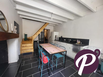 Maison - 55 m² - 3 pièces