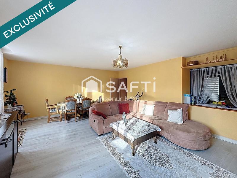 Duplex - 131 m² - 7 pièces