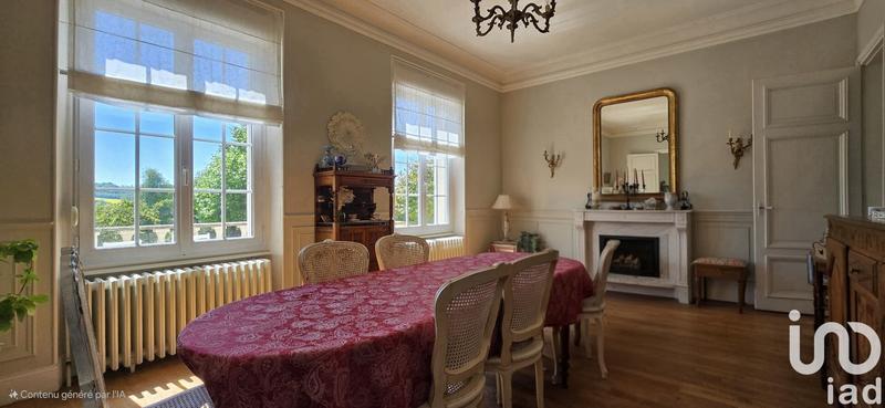 Château - 326 m² - 12 pièces