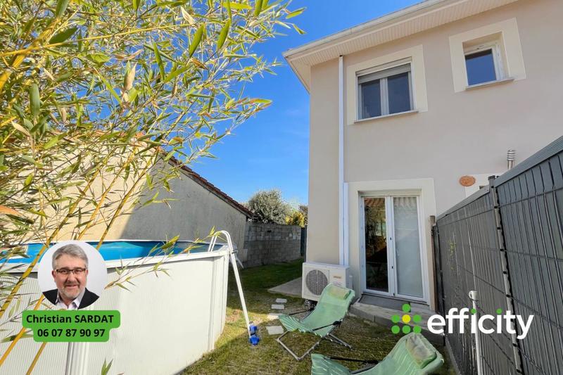 Maison - 115 m² - 5 pièces