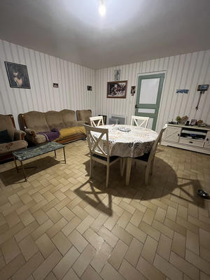 Maison - 85 m² - 3 pièces