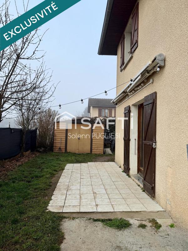 Maison - 115 m² - 6 pièces