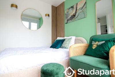 Chambre - 18 m² - 1 pièce