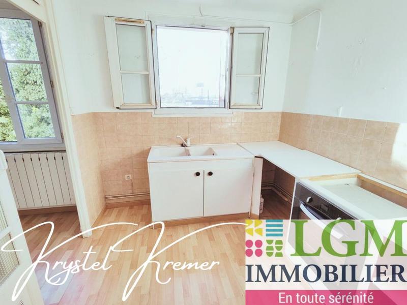 Appartement - 61 m² - 4 pièces