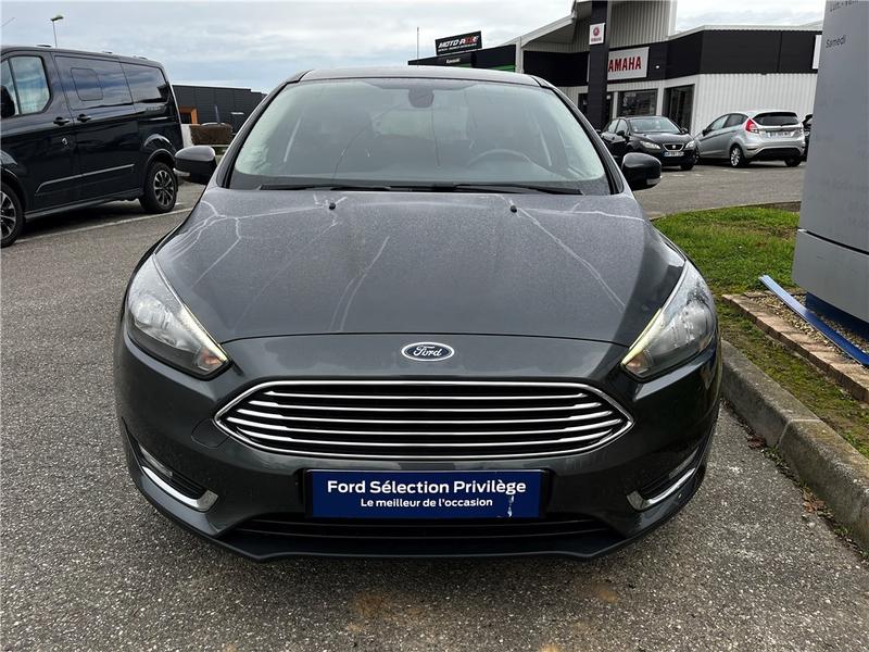 Ford Focus III 1.0 Ecoboost 125 s&amp;S Titanium