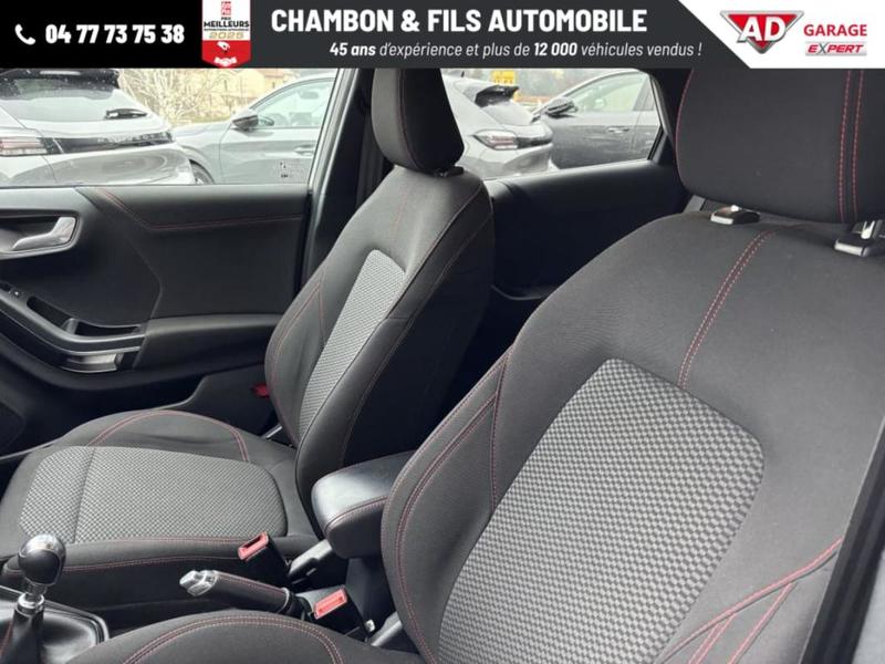 Ford Puma 1.0 Flexifuel 125 ch mHEV s&amp;S Bvm6 St-Line