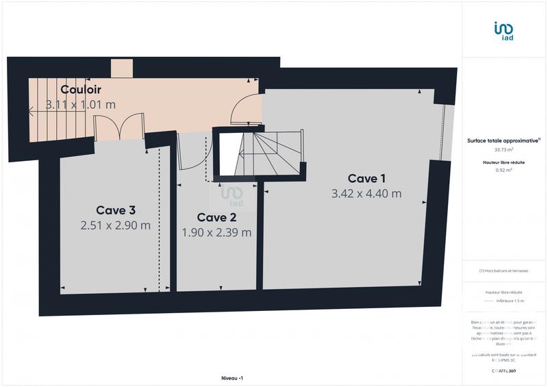 Maison - 166 m² - 7 pièces