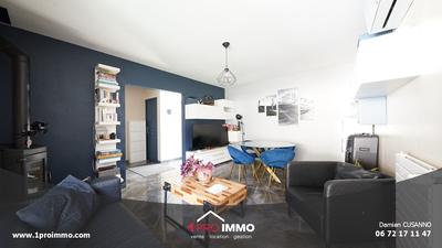 Maison jumelée - 84 m² - 4 pièces