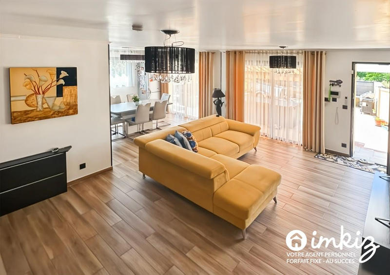 Maison - 120 m² - 5 pièces