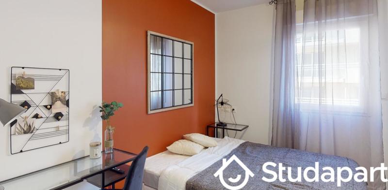 Chambre - 10 m² - 1 pièce