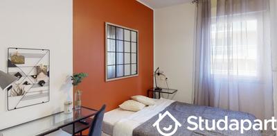 Chambre - 10 m² - 1 pièce