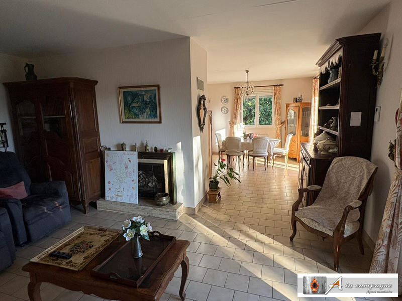 Maison - 120 m² - 5 pièces