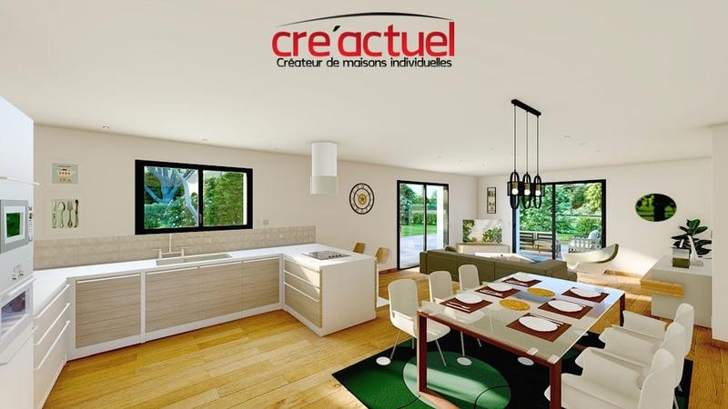 Maison - 90 m² - 4 pièces