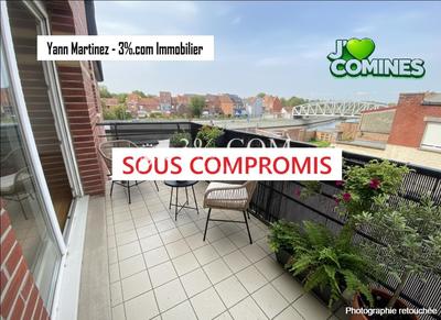 Appartement - 54 m² - 2 pièces