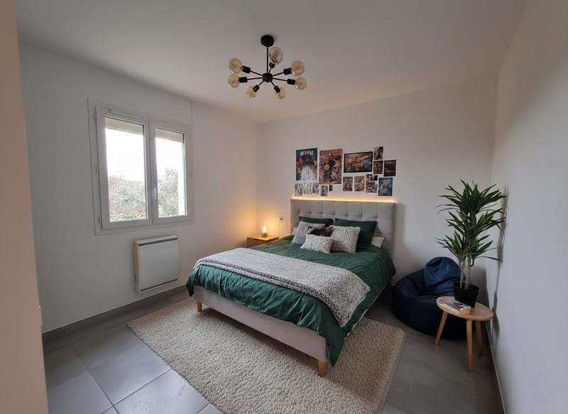 Maison - 96 m² - 5 pièces