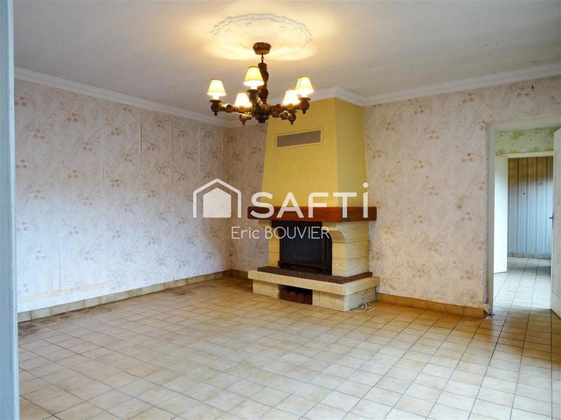 Maison - 133 m² - 6 pièces