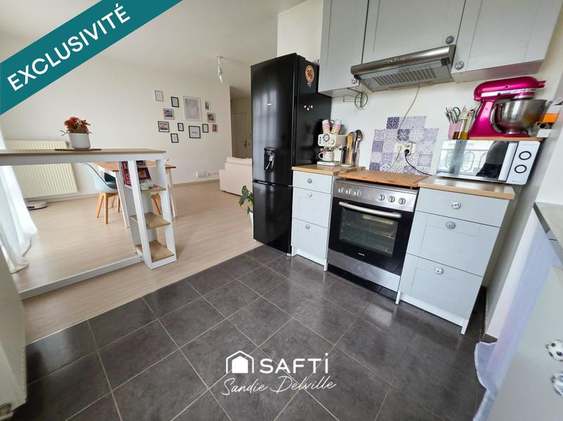 Appartement - 63 m² - 3 pièces