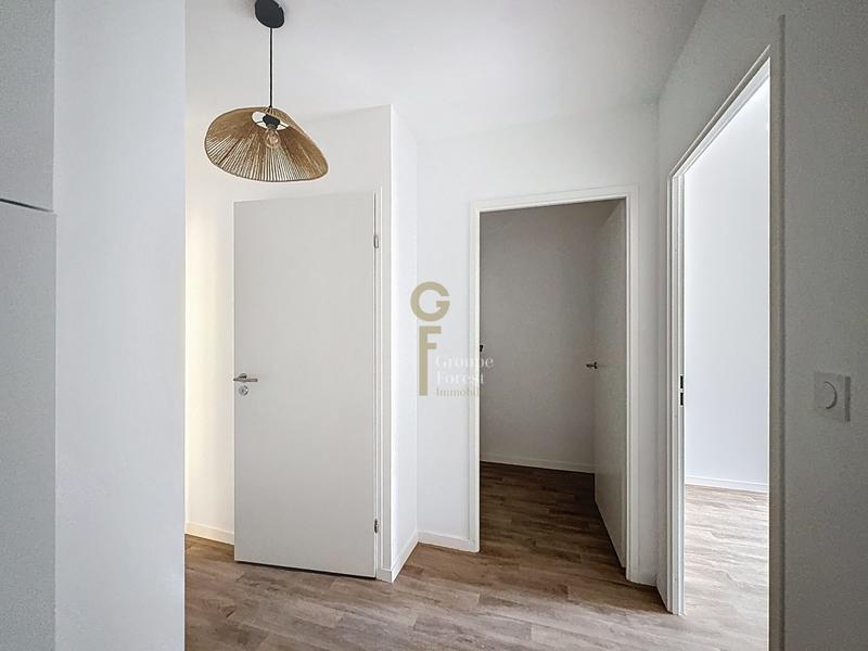 Appartement - 63 m² - 3 pièces