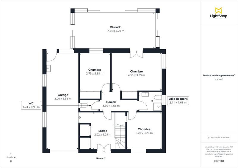 Maison - 139 m² - 8 pièces