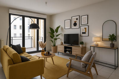 Appartement - 57 m² - 3 pièces