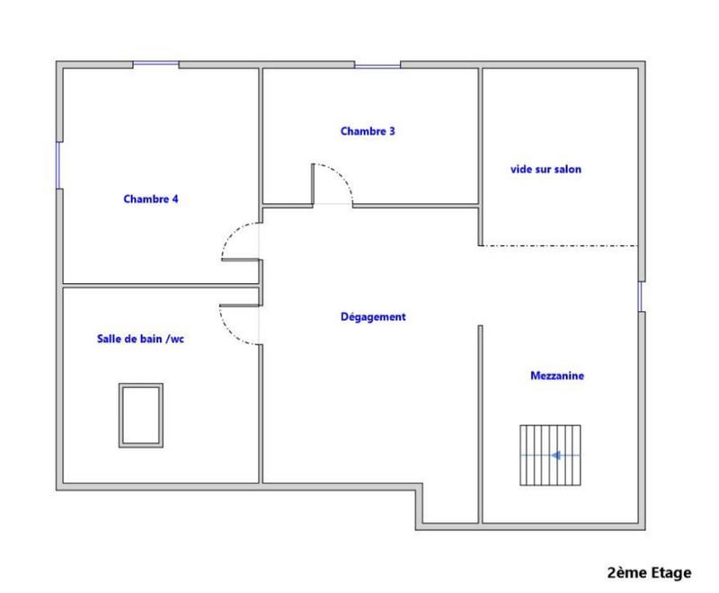 Maison - 163 m² - 5 pièces