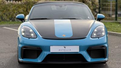 Porsche 718 Boxster Spyder (982) 4.0 420ch