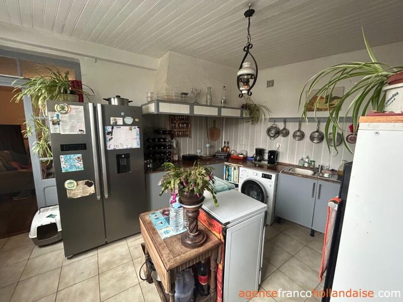 Maison de village - 135 m² - 6 pièces