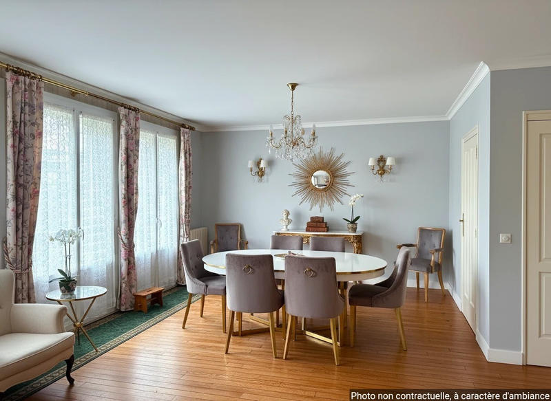 Maison - 111 m² - 5 pièces