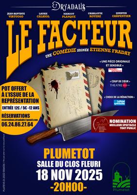 Comédie &quot;Le Facteur&quot;