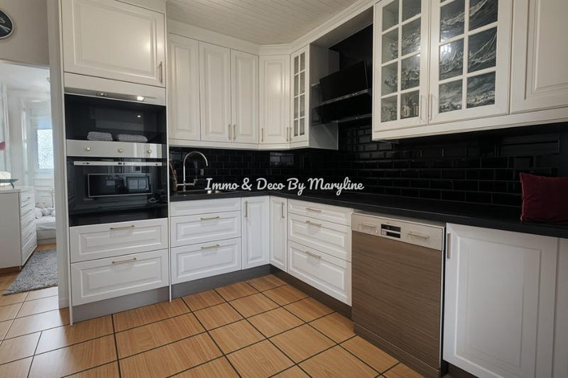 Maison contemporaine - 120 m² - 4 pièces