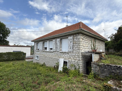Maison - 65 m² - 4 pièces