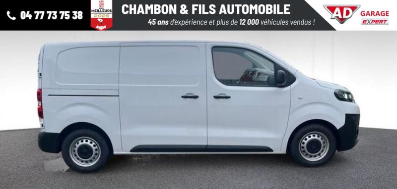 Citroën Jumpy E- Fourgon Fgn m 100 Kw (136 Ch) Batterie 50 Kwh