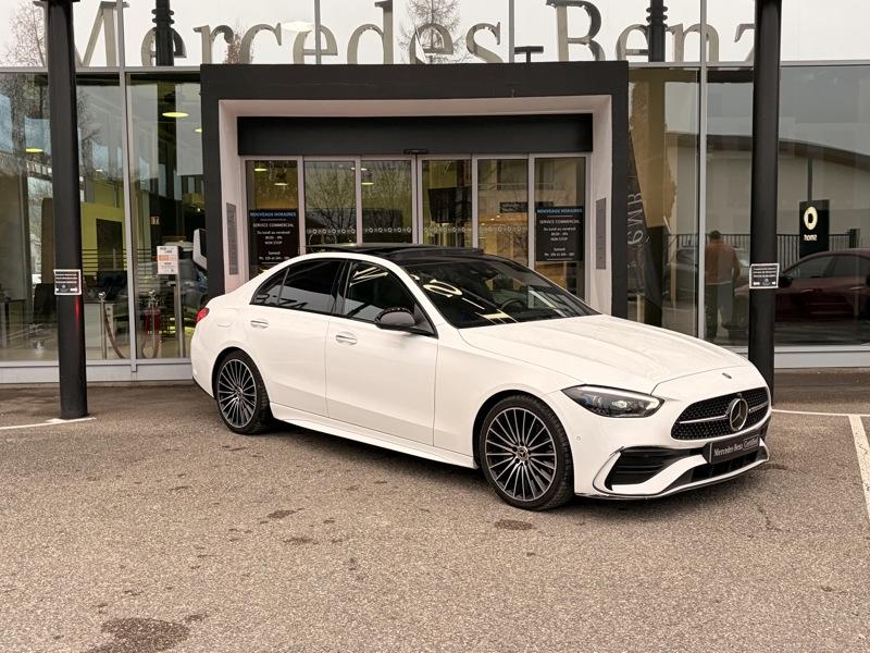 Mercedes Classe c Berline 220 d Amg Line