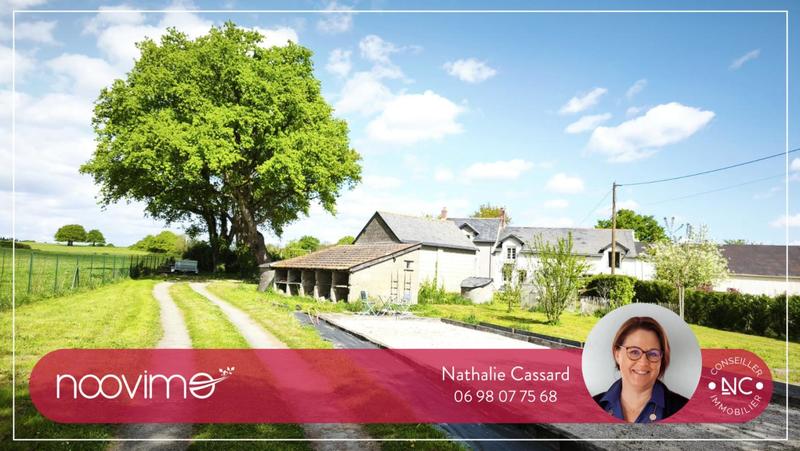 Maison en pierre - 128 m² - 6 pièces