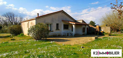 Maison - 112 m² - 4 pièces