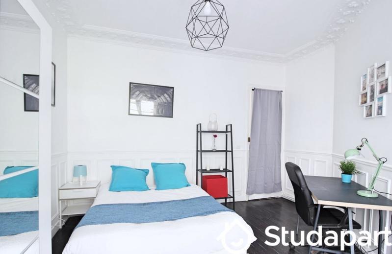 Chambre - 13 m² - 1 pièce