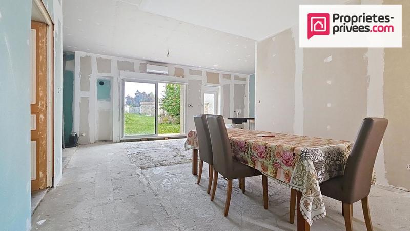 Maison - 105 m² - 5 pièces