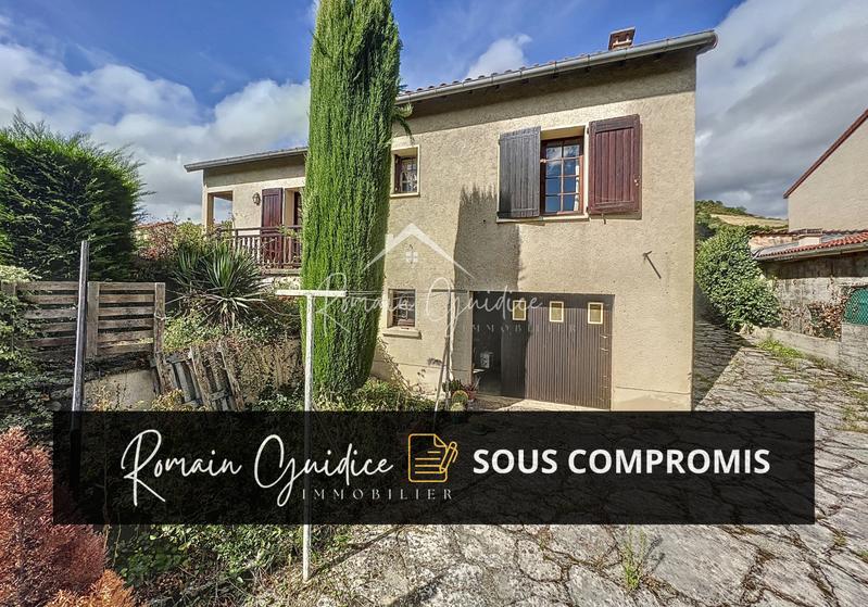 Maison - 92 m² - 4 pièces