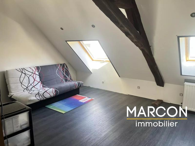 Maison de ville - 93 m² - 3 pièces