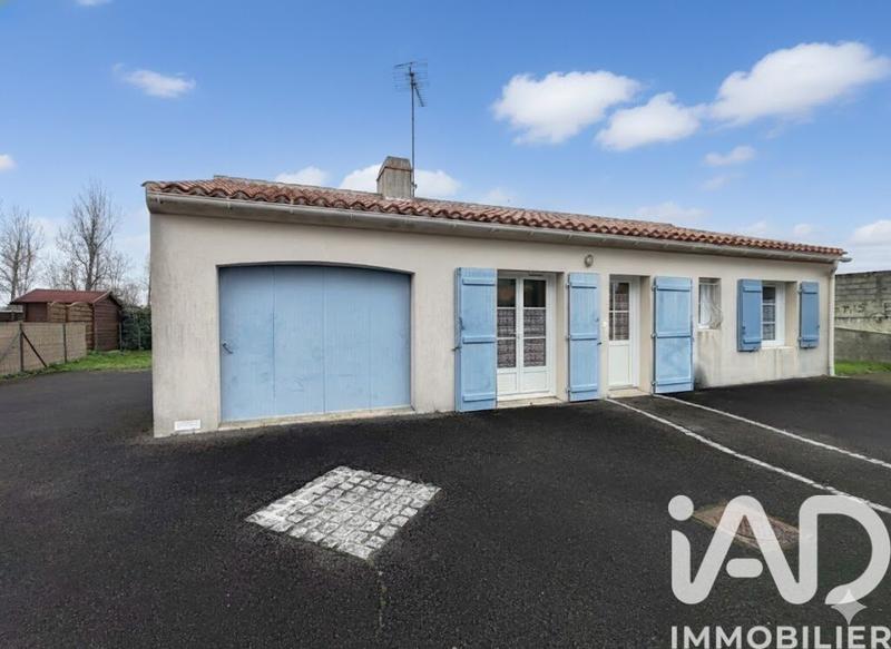 Maison - 74 m² - 3 pièces