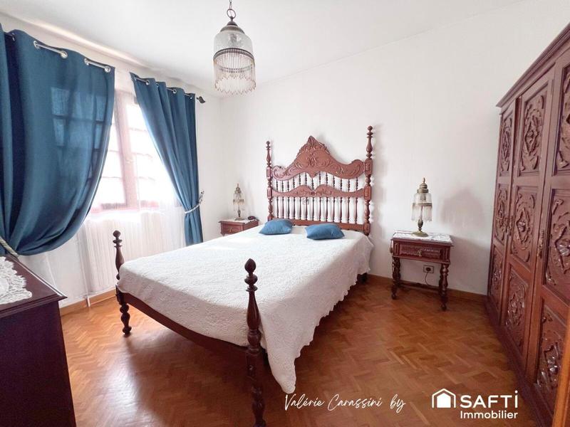 Maison - 123 m² - 7 pièces