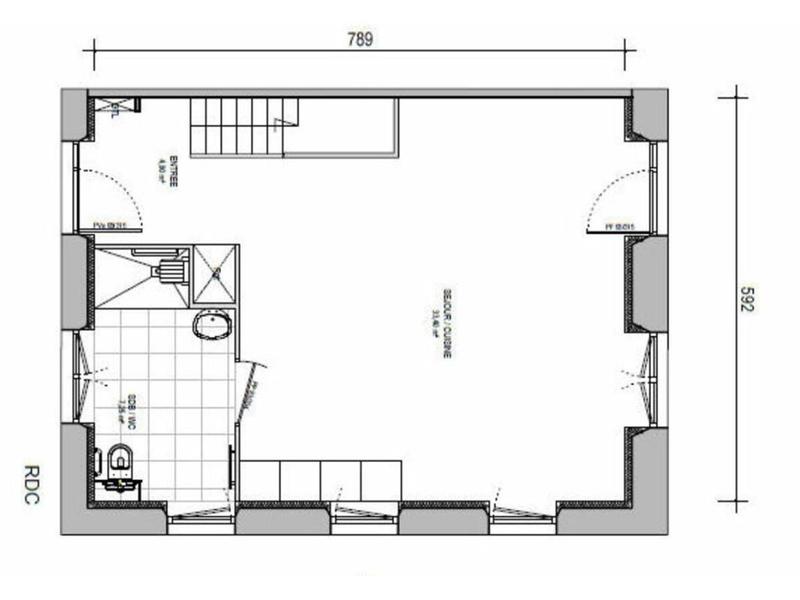 Appartement - 87 m² - 4 pièces