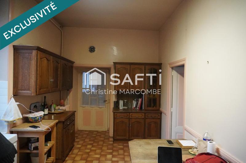 Maison - 182 m² - 8 pièces