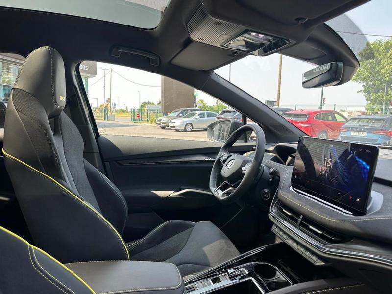 Skoda enyaq Gamme Tempo Coupe R Rs IV