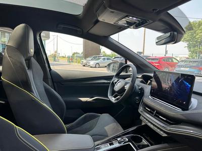 Skoda enyaq Gamme Tempo Coupe R Rs IV