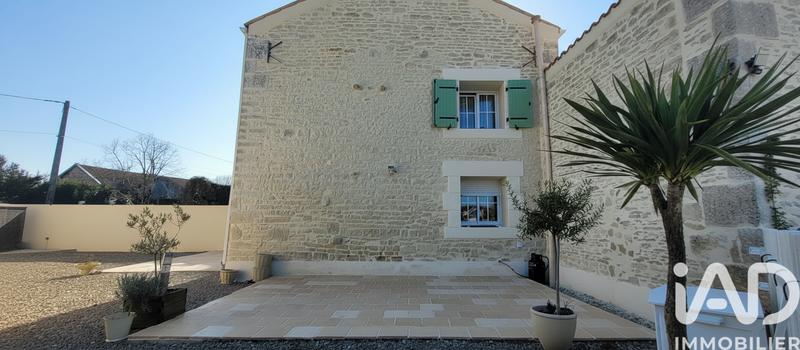 Maison - 88 m² - 5 pièces