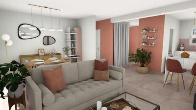 Maison - 100 m² - 5 pièces