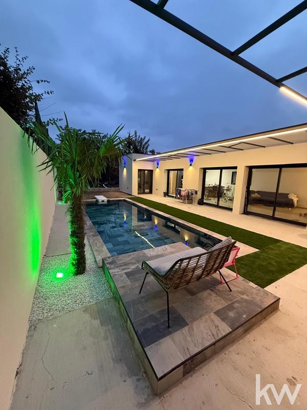 Maison - 112 m² - 4 pièces