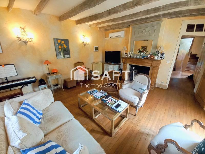 Maison - 160 m² - 7 pièces