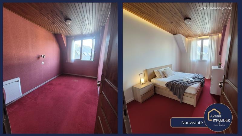 Maison - 95 m² - 5 pièces